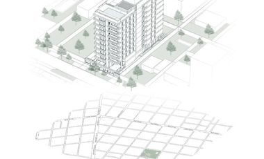 Departamento 2 ambientes en construcción Ituzaingo Norte Amenitis