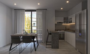 Departamento 2 ambientes en construcción Ituzaingo Norte Amenitis