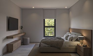 Departamento 2 ambientes en construcción Ituzaingo Norte Amenitis