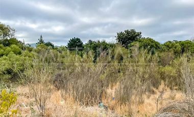 Parcela en Venta en Villa Italia, Coronel