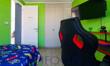 Casa en Venta en Vive en tranquilo sector de Padre Hurtado a pasos de la laguna