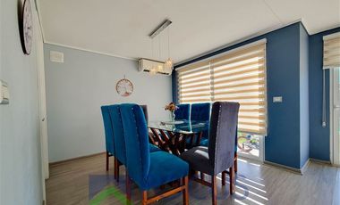 Casa en Venta en Vive en tranquilo sector de Padre Hurtado a pasos de la laguna