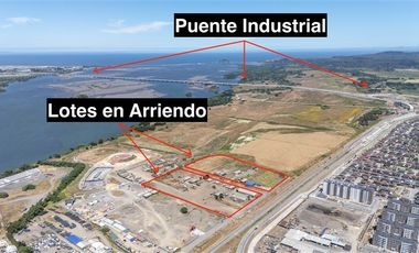 Terreno Construccion en Arriendo en Costanera, Hualpén
