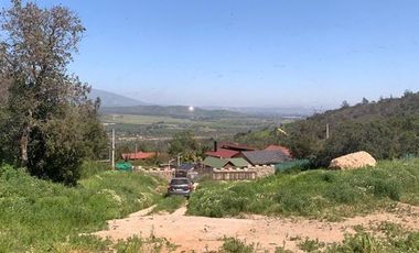 Casa en Venta en Parcela con casa en Olmué