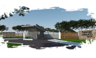 Terreno en Barrio Privado Portal del Arauco Sta Lucia