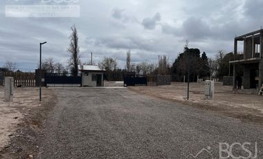 Terreno en Barrio Privado Portal del Arauco Sta Lucia