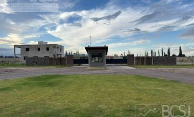 Terreno en Barrio Privado Portal del Arauco Sta Lucia