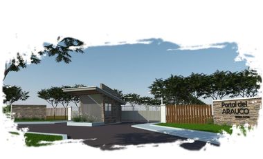 Terreno en Barrio Privado Portal del Arauco Sta Lucia