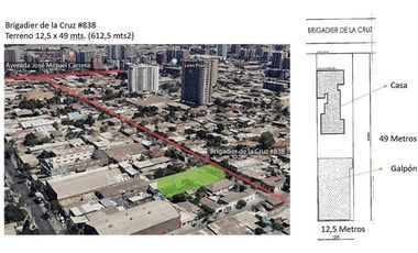 Casa en Venta en Brigadier de la Cruz con Actor Baguena