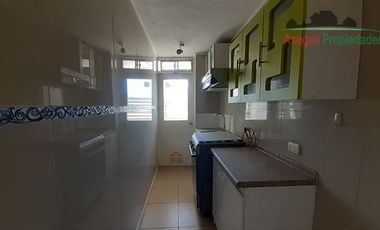 Departamento en Arriendo en Departamento disponible en Condominio El Crisol, El Palomar