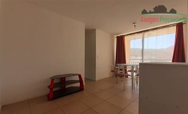 Departamento en Arriendo en Departamento disponible en Condominio El Crisol, El Palomar