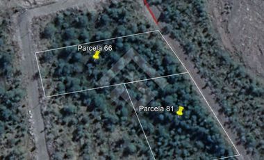 Parcela en Venta en Valle los Nevados,Lago Chapo
