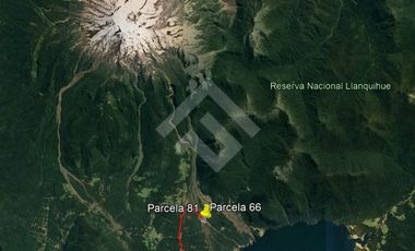 Parcela en Venta en Valle los Nevados,Lago Chapo