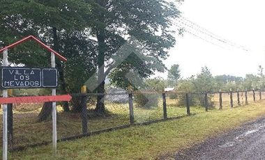 Parcela en Venta en Valle los Nevados,Lago Chapo