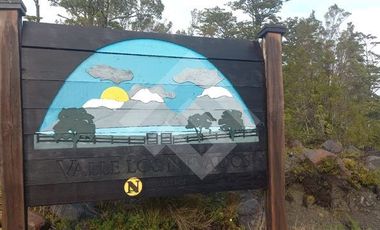 Parcela en Venta en Valle los Nevados,Lago Chapo