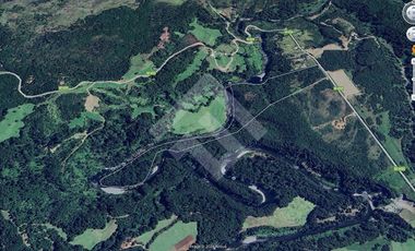 Sitio en Venta en antes de salmofood, camino W-450, a 4,4 km de carretera.