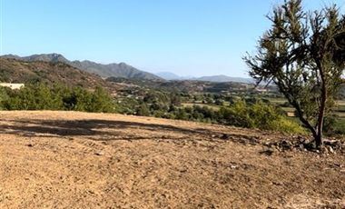 Parcela en Venta en Hacienda Zapallar.