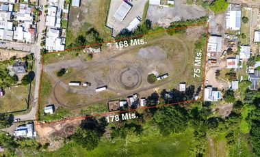 Sitio en Venta en Prolongación Calle 1 Norte, Santa Juana