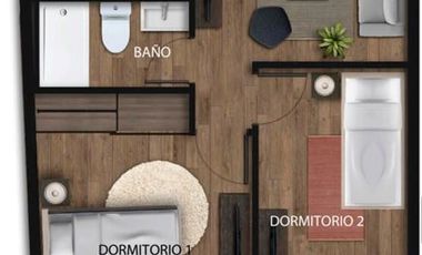 Departamento en Venta en Departamentos en plan de Valparaíso