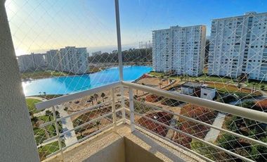 Departamento en Venta en Condominio Laguna Bahía