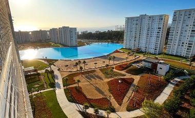 Departamento en Venta en Condominio Laguna Bahía