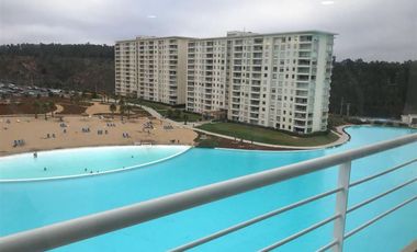 Departamento en Venta en Condominio Laguna Bahía