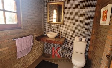 Casa en Venta en CASA EN COMUNIDAD CASTILLO VELASCO/FULL EQUIPADA/LAS CONDES