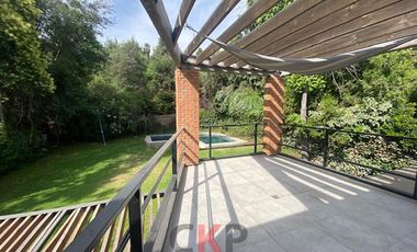 Casa en Venta en CASA EN COMUNIDAD CASTILLO VELASCO/FULL EQUIPADA/LAS CONDES