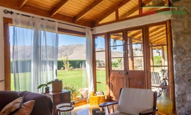 Casa en Venta en Parcela con hermosa casa en venta en sector Chamonate