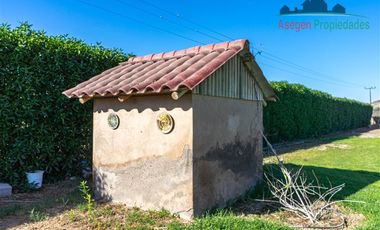 Casa en Venta en Parcela con hermosa casa en venta en sector Chamonate