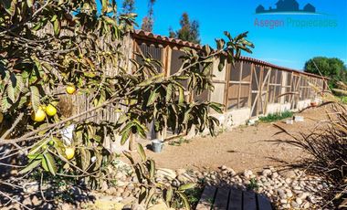 Parcela en Venta en Parcela con hermosa casa en venta en sector Chamonate