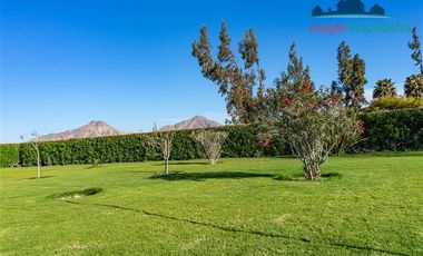 Parcela en Venta en Parcela con hermosa casa en venta en sector Chamonate
