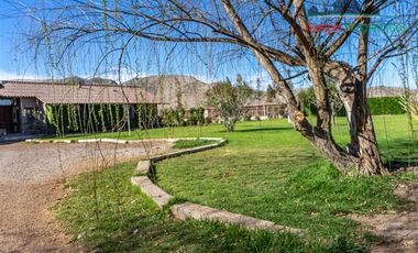 Parcela en Venta en Parcela con hermosa casa en venta en sector Chamonate