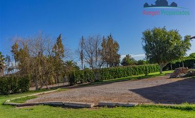 Parcela en Venta en Parcela con hermosa casa en venta en sector Chamonate