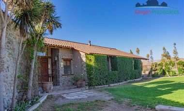 Parcela en Venta en Parcela con hermosa casa en venta en sector Chamonate