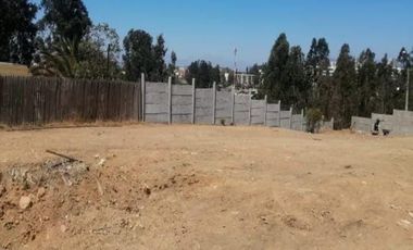 Sitio en Venta en Sitio en Los Pinos, Quilpué