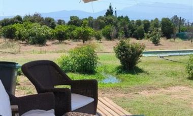 Casa en Arriendo en Parcela con casa en Lliu Lliu