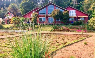 Casa en Venta en Casa orilla de Lago Vichuquén