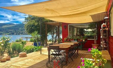 Casa en Venta en Casa orilla de Lago Vichuquén