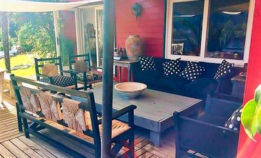 Casa en Venta en Casa orilla de Lago Vichuquén