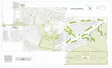 Lote en venta en Estancia Villa María Canning