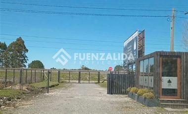 Parcela en Venta en Parque Rio Tambor,Maullin