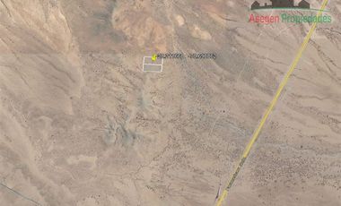 Parcela en Venta en Parceas en ventas en Ex-Estancia Delano, Vallenar