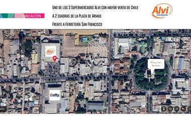 Local Comercial en Arriendo en Avenida 21 de mayo con Avenida esmeralda