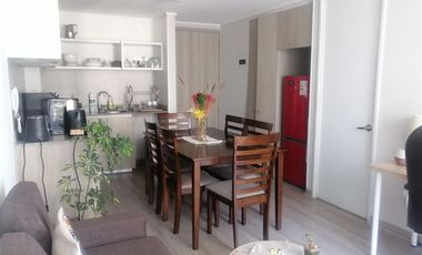 Departamento en Venta en Américo Vespucio con Las Torres