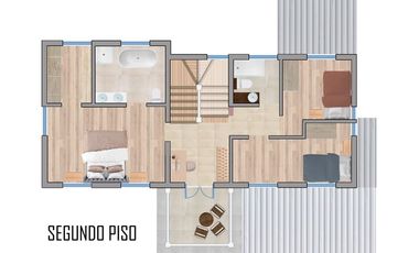 Casa en Venta en El Llano, Camino a Santa Juana