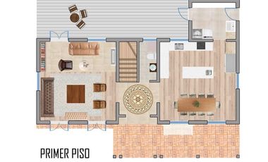 Casa en Venta en El Llano, Camino a Santa Juana