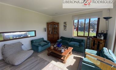 Casa en Venta en Parcela con casa en Santa Adela de Mantagua, Quintero