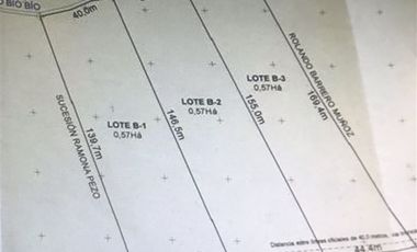 Parcela en Venta en Camino desde Santa Juana a Tanahuillin