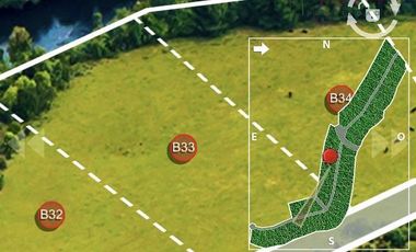 Parcela en Venta en Hacienda Aguas de Maullín - Los Muermos - Puerto Montt